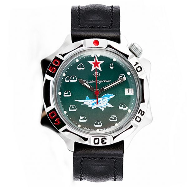Vostok Komandirskie Watch 2414А/531124 1