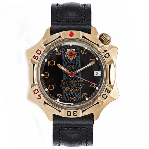 Vostok Komandirskie Watch 2414А/539301 1