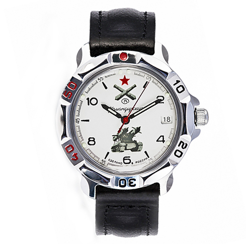 Vostok Komandirskie Watch 2414А/811275 1