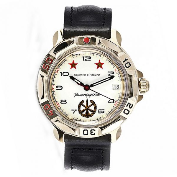 Vostok Komandirskie Watch 2414А/819075 1
