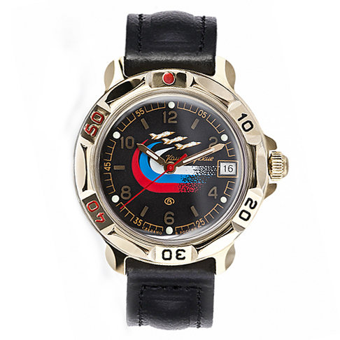 Vostok Komandirskie Watch 2414А/819260 1