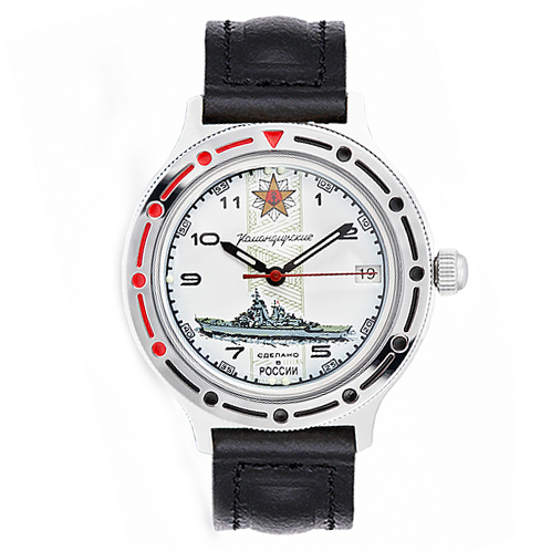 Vostok Komandirskie Watch 2414А/921428 1