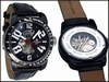 Aeromatic A1375 Mechanical Handwinding Skeleton with 3-D dial Watch 3
