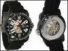 Aeromatic A1376 Mechanical Handwinding Skeleton with 3-D dial Watch 3