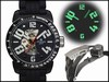 Aeromatic A1376 Mechanical Handwinding Skeleton with 3-D dial Watch 4