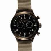 MWC MTECIII/GM "Titan" Limited Edition Military Pilots Chronograph MIL-TEC III Watch