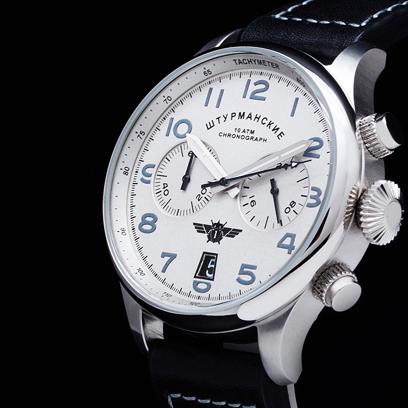 Sturmanskie Space Pioneers Limited Edition Quartz Watch VK64/3355852 8