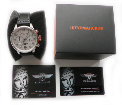 Sturmanskie Space Pioneers Limited Edition Quartz Watch VK64/3355852 4