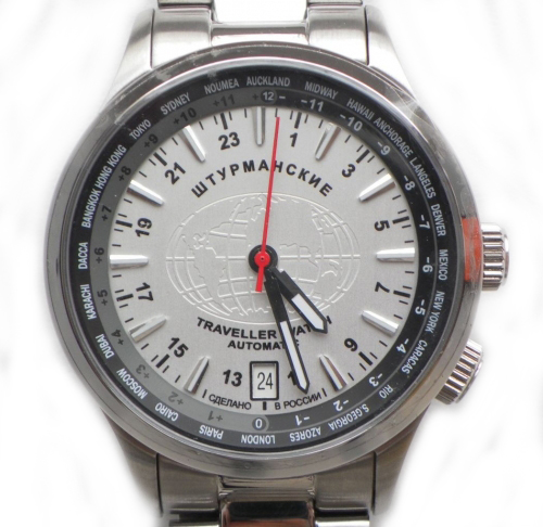 Sturmanskie Traveller Automatic Watch 2431/2255286 3