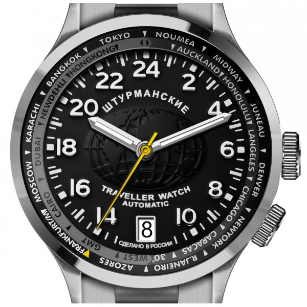 Sturmanskie Traveller Automatic Watch 2431/2255288 3