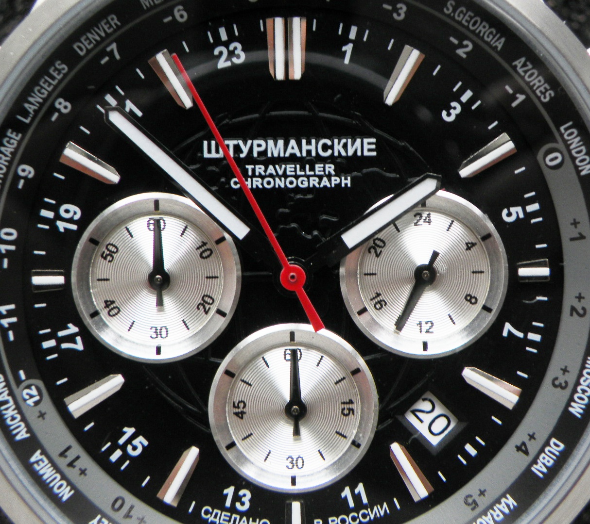 Sturmanskie Traveller Quartz Watch VD53/3385877 4