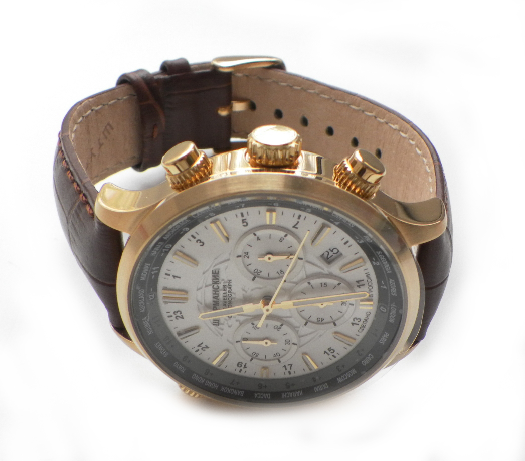 Sturmanskie Traveller Quartz Watch VD53/3386880 4