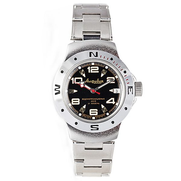 Vostok Amphibia Automatic Watch 2416B/060335 1