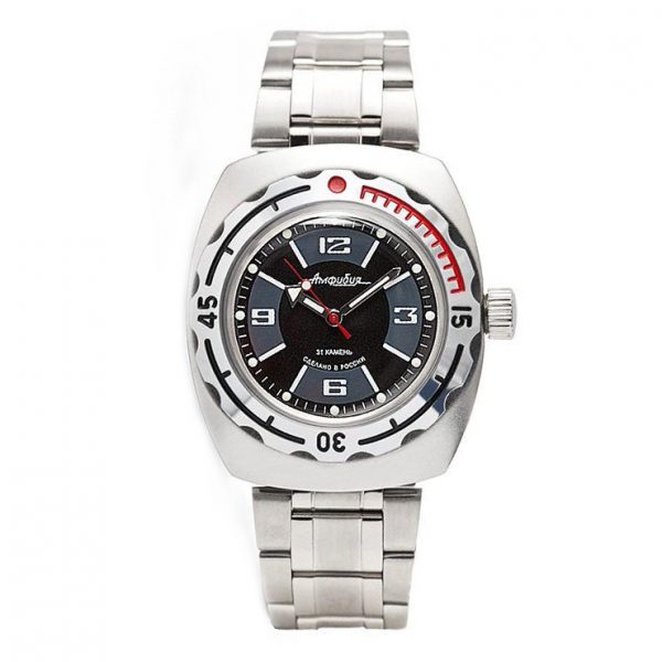 Vostok Amphibia Automatic Watch 2415B/090510 1