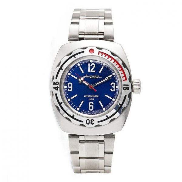 Vostok Amphibia Automatic Watch 2416B/090659 1