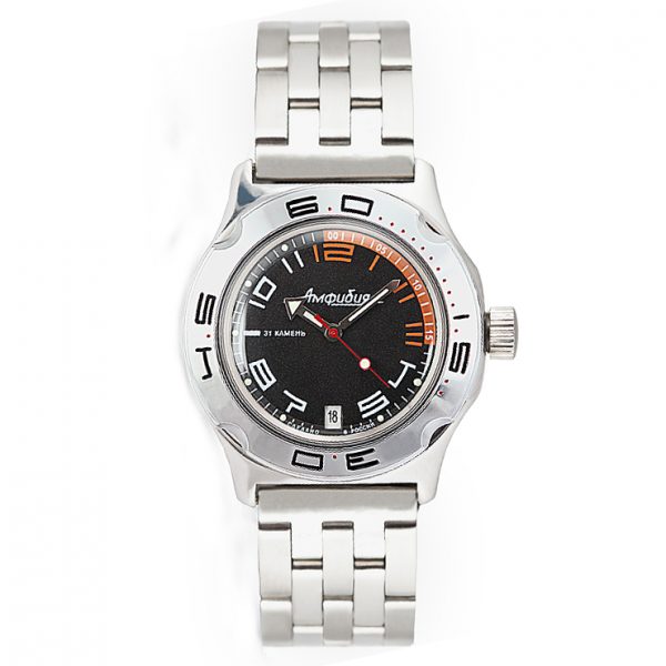 Vostok Amphibia Automatic Watch 2416B/100474 1