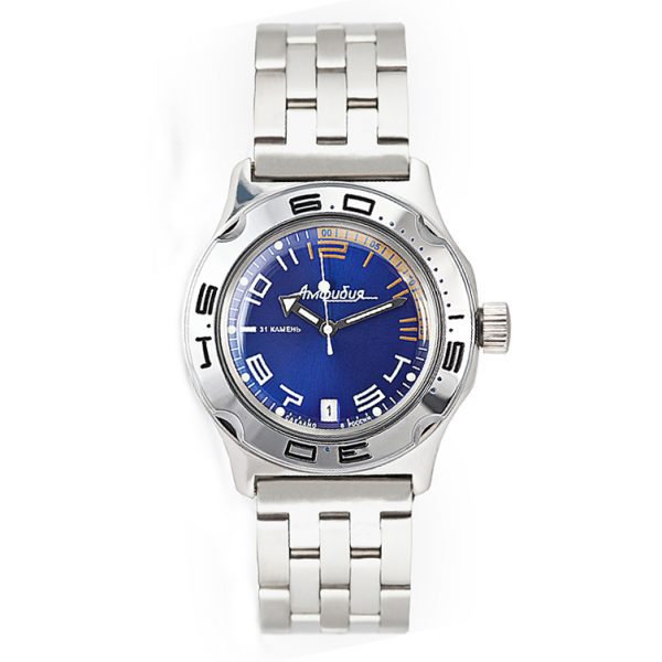 Vostok Amphibia Automatic Watch 2416B/100475 1