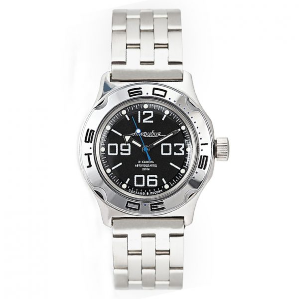 Vostok Amphibia Automatic Watch 2415B/100819 1