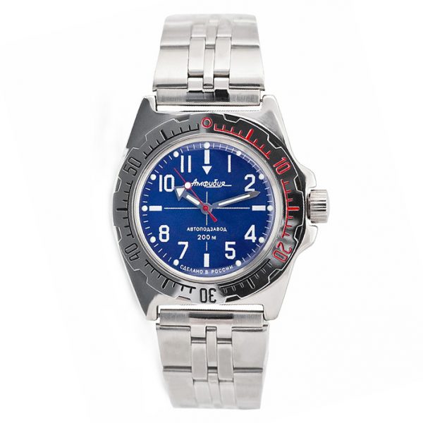 Vostok Amphibia Automatic Watch 2416B/110648 1