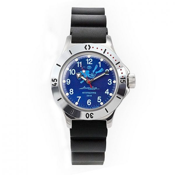 Vostok Amphibia Automatic Watch 2415B/120656 1