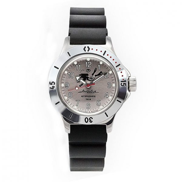 Vostok Amphibia Automatic Watch 2415B/120658 1