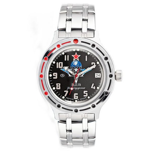 Vostok Amphibia Automatic Watch 2416B/420288 1