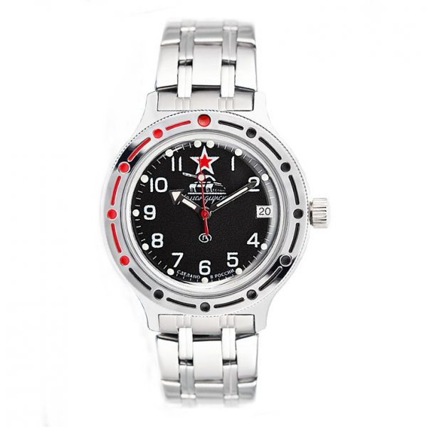 Vostok Amphibia Automatic Watch 2416B/420306 1