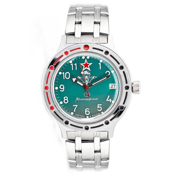Vostok Amphibia Automatic Watch 2416B/420307 1