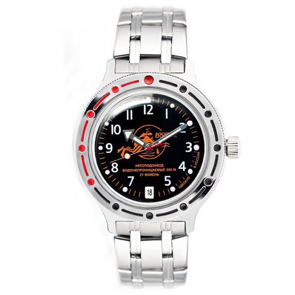 Vostok Amphibia Automatic Watch 2416B/420380 1
