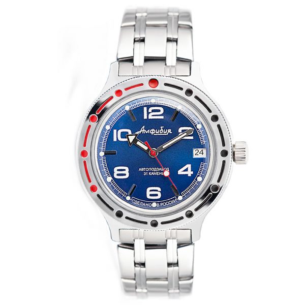 Vostok Amphibia Automatic Watch 2416B/420432 1