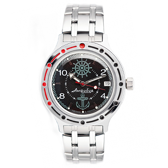 Vostok Amphibia Automatic Watch 2416B/420526 1