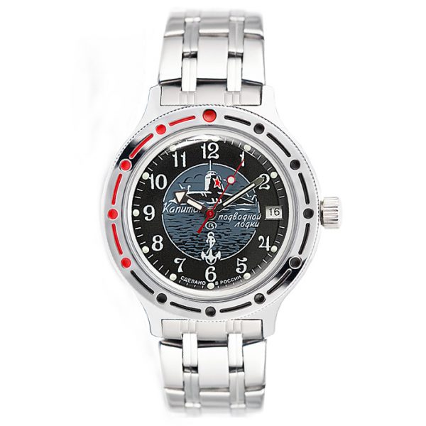 Vostok Amphibia Automatic Watch 2416B/420831 1