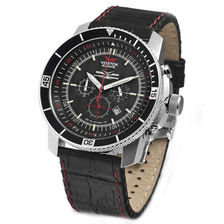 Vostok-Europe Ekranoplan Quartz Watch OS2B/5464160 1