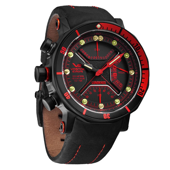 Vostok-Europe Lunokhod Quartz Watch TM3603B/6204204 1