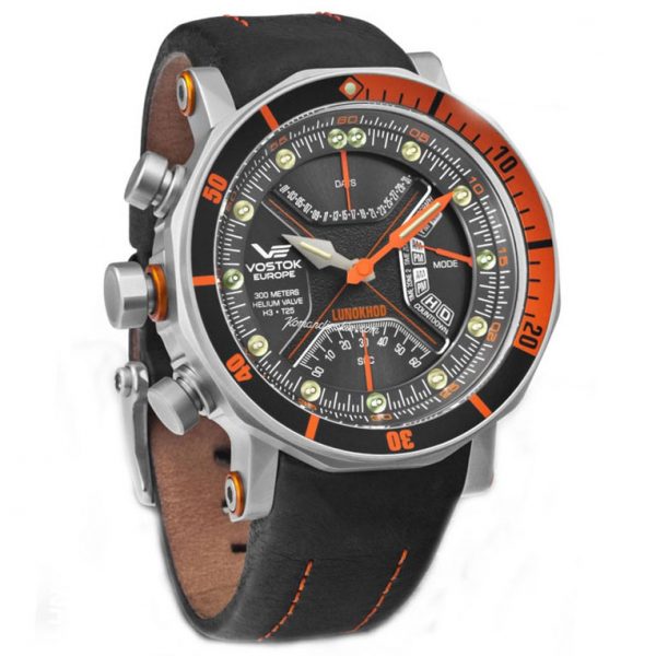 Vostok-Europe Lunokhod Quartz Watch TM3603B/6205207 1
