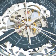 Aeromatic A1305 TRIPHASE Skeleton Watch 2