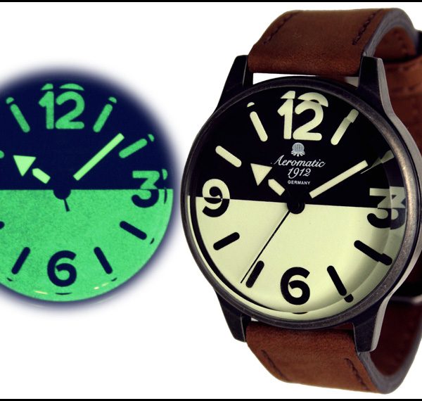 Aeromatic A1366 Automatic German Retro Panzer-Feldhaubitze Watch 3
