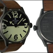 Aeromatic A1366 Automatic German Retro Panzer-Feldhaubitze Watch 2