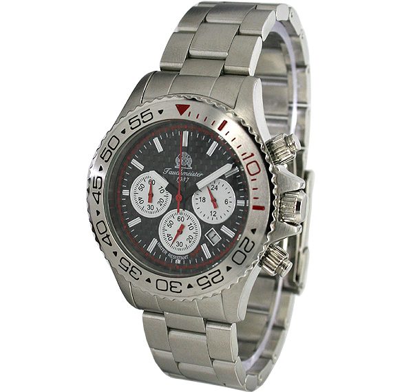 Tauchmeister1937 T0111 Professional Diver Chronograph U-BOOT Watch 1