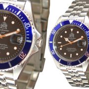 Tauchmeister1937 T0176 Automatic Professional Diver-U-Boot Watch 2