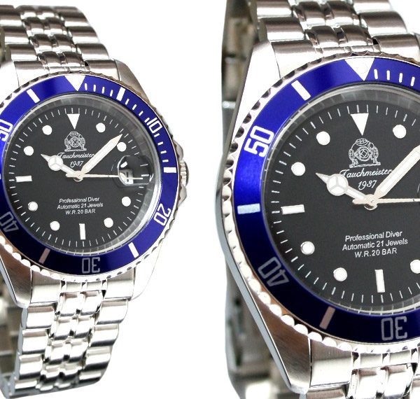 Tauchmeister1937 T0176 Automatic Professional Diver-U-Boot Watch 1