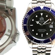 Tauchmeister1937 T0176 Automatic Professional Diver-U-Boot Watch 3