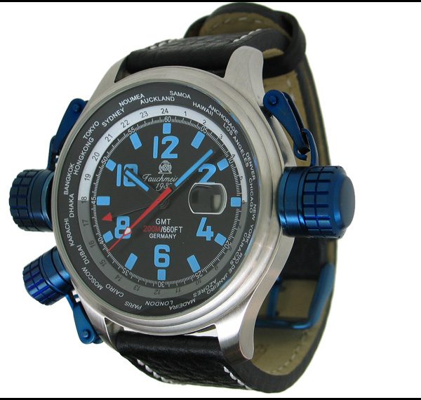 Tauchmeister1937 T0181 XXL-Pilot «World-Tour» Watch 1