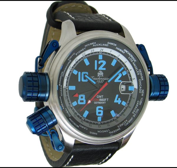 Tauchmeister1937 T0181 XXL-Pilot «World-Tour» Watch 2