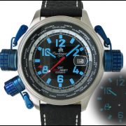 Tauchmeister1937 T0181 XXL-Pilot «World-Tour» Watch 3