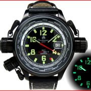 Tauchmeister1937 T0182 XXL-Pilot «World-Tour» Watch 2