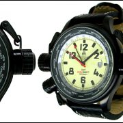 Tauchmeister1937 T0183 XXL-Pilot «World-Tour» Watch 1
