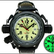 Tauchmeister1937 T0183 XXL-Pilot «World-Tour» Watch 2