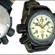 Tauchmeister1937 T0183 XXL-Pilot «World-Tour» Watch 3