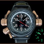 Tauchmeister1937 T0184 XXL-Pilot «World-Tour» Watch 2